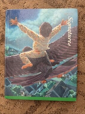 Signatures Hardcover Illustrated Book -Wings